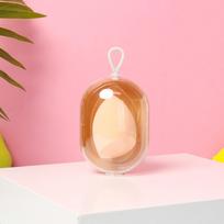 Space Capsule Beauty Egg Storage Box Set Makeup Egg Sponge Makeup Egg Dry and Wet Dual-purpose Beauty Egg/Powder Puff