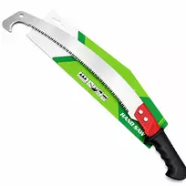 Piła Rankinis pjūklas medžių šakoms su kabliu, plieno sodo pjūklas, 40 cm