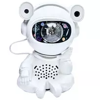 „Astonauta“ žvaigždžių projektorius, naktinė lemputė, vaikų projektorius „Cosmos“, USB nuotolinio valdymo pultas