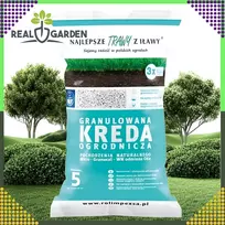 Premium Aukščiausios kokybės granuliuota sodo kreida dirvožemio rūgštingumui mažinti, 5kg augalams