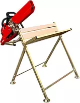 Stojak Metalinis pjūklo laikiklis medienos pjovimui su pjūklo laikikliu 88x86x71cm