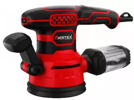 VERTEX EKSCENTRINIS ŠLIFUOKLIS 450W