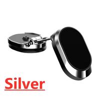 Car Metal Magnetic Phone Holder Folding Strong Magnet Mount Mobile Phone Metal Stand Support for IPhone 13 12  Xiaomi Samsung sidabras