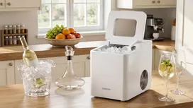 „Evolveo Salente IcePro“ ledo kubelių gaminimo aparatas, ledo gaminimo aparatas