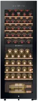 Haier Wine Bank 50 Serie 5 HWS56GDG Kompresorinis vyno šaldytuvas Laisvai pastatomas Juodas 31 butelis(-ių)