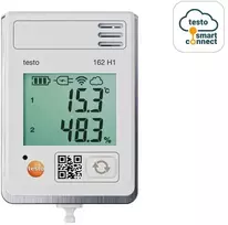 Wi-Fi temperatūros ir drėgmės duomenų kaupiklis Testo 162 H1