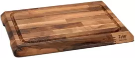 Riešutmedžio pjaustymo lentelė Zyle ZY4535CB 45 x 35 x 3.2 cm