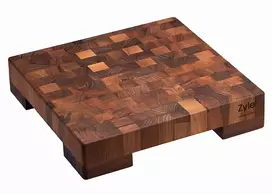 Riešutmedžio pjaustymo lentelė Zyle ZY404CB 40 x 40 x 5 cm