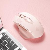 INPHIC F8 Rechargeable 2.4G Wireless Silent Office Mouse