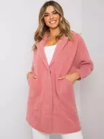 Paltas moterims MBM-PL-1517.00P-rožinė