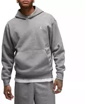 Vyriškas Air Jordan Essentials Fleece džemperis su gobtuvu Anglies pilkumo melange - FJ7774-091