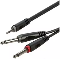Laidas Mini Jack – 2x Jack Roxtone SAYC130L6 6m.