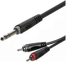 Laidas Mini Jack – 2x RCA Roxtone SAYC110L3