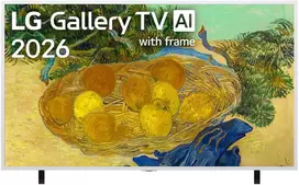 Televizorius LG 65LX7B6LA 65" (164 cm) 4K Gallery QNED Smart TV | LG