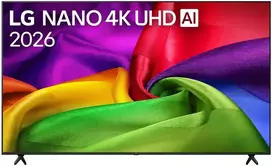 Televizorius LG 85NU800B3LA 85" (215 cm) 4K NANO UHD Smart TV | LG