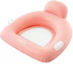 čiužinys fotel do pływania rožinė INTEX 56801