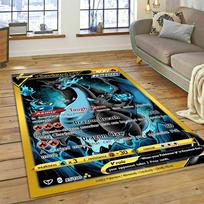 27 Stiliaus Charizard Charmeleon Ugnies Pokemonas Animacinis Dracaufeu Kilimas Kilimas Miegamojo Svetainės Namų Sofos Dekoravimui, Grindų Kilimėlis 40x60cm( 15x23in )