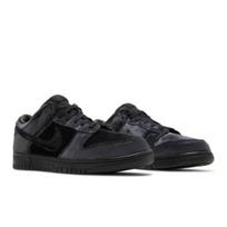 Nike Dover Street Market x Dunk Low Black Velvet DH2686-002 EU 36 juoda