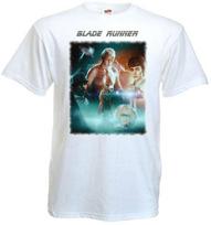 26 Blade Runner v4 T shirt white movie poster all sizes S-5XL Unisex T-Shirt L