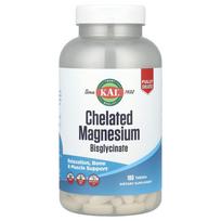 KAL Chelated Magnesium Bisglycinate, 180 Tablets 180 pcs - 1 ea