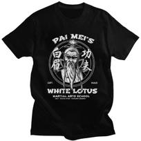 Pai Mei White Lotus Kill Bill T Shirt Women Tshirt Short Sleeves Hattori Hanzo Tshirt Tarantino Film Tee Top Clothing Gift S