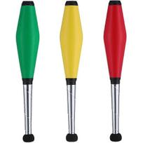 Beginner juggling sticks 3-piece stage performance props