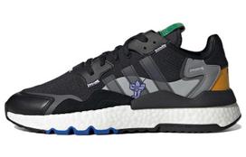 Adidas Originals Nite Jogger 'Black Grey Orange Green' GX2184 36.5