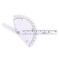 1PCs Multi-Ruler Goniometer Angle Medical Spinal Ruler 360 Degree Measuring Tool