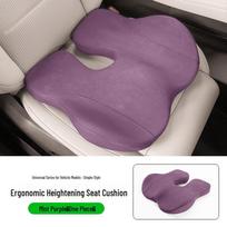 Seat Booster Cushion for Short Drivers - Ideal for Main and Lady Drivers, Driving Practice and Tests Ergonomic Floating Heightening Cushion
