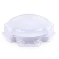 Besisukanti viršutinė mūšio lenta skaidraus plastiko, didelio našumo dubens formos kelių žaidėjų žaidimai vaikams, giroskopo mūšio suktukas, žaislas, treniruočių lauko stadionas balta