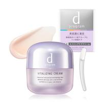 d Program Vitalizing Cream Sensitive Skin/Low Irritation/Dry Skin/Cream/Moisturizing Cream/Moisturizing/Skin Roughness Main Body 45gOfficial