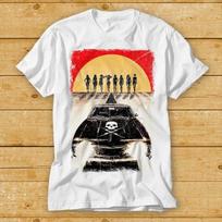230 Gsm 100% Cotton Death Proof Stuntman T Shirt Mike Tarantino Rodriguez Planet Terror Grindhouse Exploitation Cult Movie Retro Vintage Top Tee 2164 S