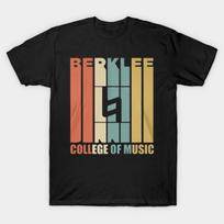 Berklee College Of Music T-Shirt S įvairiaspalvis