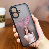 Hot Singer Lana Del Rey Cover Matte Phone Case For Redmi A1 A5 10 10C 5A 5 6 7 8 8A 9 9T 9C 10A K20 K40 NOTE 7 8 5G Phone Fundas Redmi 9T(9POWER) gray