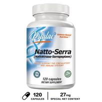 Pslalae Natto ekstraktas, Serai peptidazės kapsulės, Sudėtinga fermentų formulė, Imuniteto palaikymas, Kasdienė priežiūra suaugusiems 120*1
