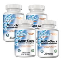 Pslalae Natto ekstraktas, Serai peptidazės kapsulės, Sudėtinga fermentų formulė, Imuniteto palaikymas, Kasdienė priežiūra suaugusiems 120*4