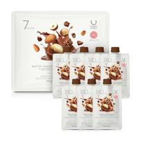 DELIGHT PROJECT Protein Shake #Nutty Chocolate 45g*7ea