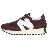 New Balance Nb 327 Minkšti patogūs tinklelio zomšiniai bėgimo bateliai Moteriški kedai Rudi W32714Q 40 white