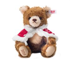 Steiff Teddy Bear Little Santa 2018 678646 Limited Edition of 1500 in Japan ruda