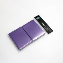 Matte Trading Card Sleeve 66x91mm Yugioh Card Holder Game Collection Cards Sleeve   Toy Gift violetinė
