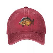 mirror carp Baseball Cap Luxury Hat Sun Hat For Children Golf Hat Brand Unisex cap Unisex Caps Womens