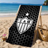 Love For Atlético  Printed Microfiber Beach Towel, Soft And Absorbent, Quick-Dry, Ideal for Summer Travel, Beach Essential, Swimming Pool 70cmx140cm(27x55inch)