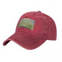 Desert Oasis Baseball Cap Fishing cap birthday Cosplay Golf Womens Golf Clothing Unisexs
