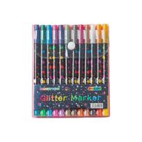 Fast-Drying Ink Dual-Tip Fine Brush Pens 24Colors Drawing Pen  Scrapbooking 12Pcs 24Colors