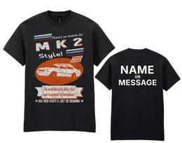 Orion mk2 Classic Ford 1986 Car T-Shirt - Personalised Name Message Gift Retro 1 S