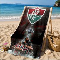 Champions Celebration Printed Microfiber Beach Towel, Soft And Absorbent, Quick-Dry, Ideal for Summer Travel, Beach Essential, Swimming Pool 70cmx140cm(27x55inch)