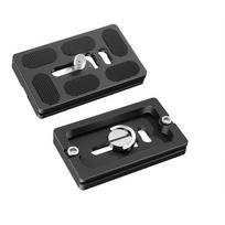 Head Quick Release Tripod Mount Adapter Camera Mounting Plate Tripod Long Plate Camera Tripod Plate PU70A