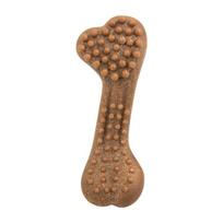 Bite Resistant Dog Bone Toy Teeth Grinding Molar Chew Toy For Large Dogs gelsvai ruda
