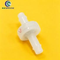 In-stock Fast Delivery 1/4  PVDF Body Ozone Diaphragm Design for Fast Closure Eliminating Water Hammer and Preventing Backflow PVDF