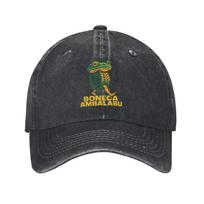 Boneca Ambalabu Brainrot Sun Baseball Cap Funny Frog Tire Unisex Print Hip Hop Hats Summer Fashion Hiking Fishing Snapback Cap One Size